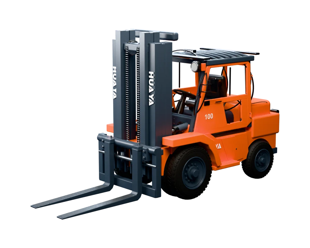 HUAYA CPC100, передний ракурс